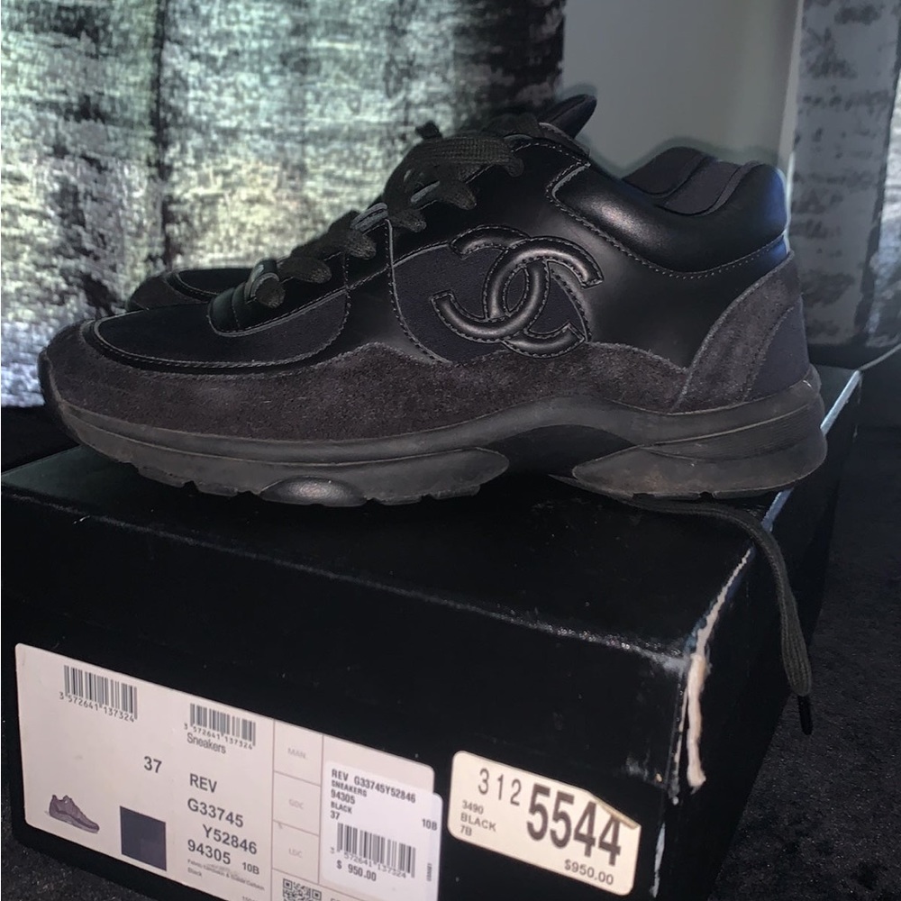 Chanel sneakers